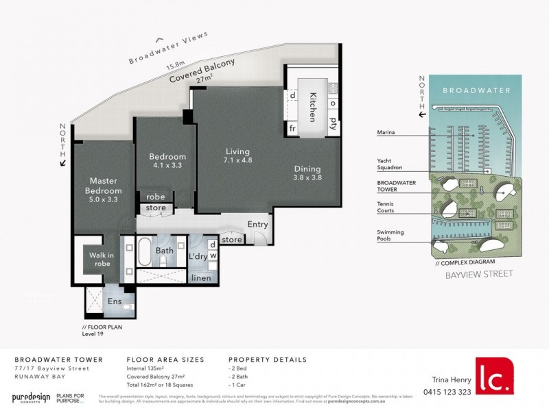 77/17 Bayview Street, Runaway Bay QLD 4216 Floorplan