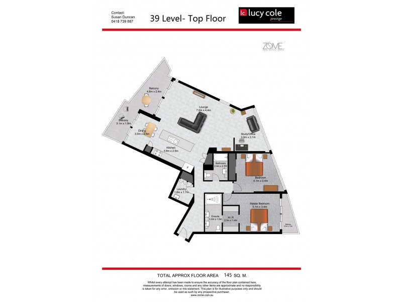 23905 ‘Southport Central’ 5 Lawson Street, Southport QLD 4215 Floorplan