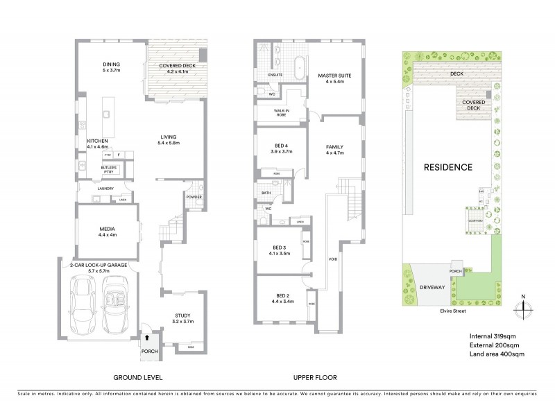 17 Elvire Street, Ormeau Hills QLD 4208 Floorplan
