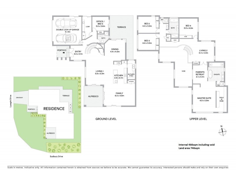 19 Sudbury Drive, Pimpama QLD 4209 Floorplan