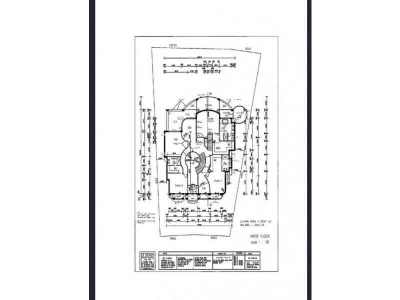 Benowa Waters QLD 4217 Floorplan