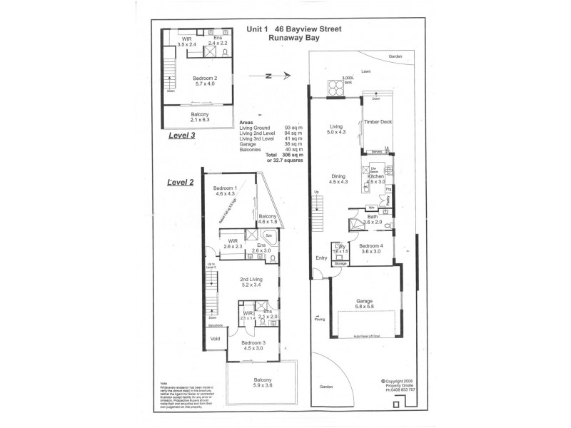 1/46 Bayview Street, Runaway Bay QLD 4216 Floorplan