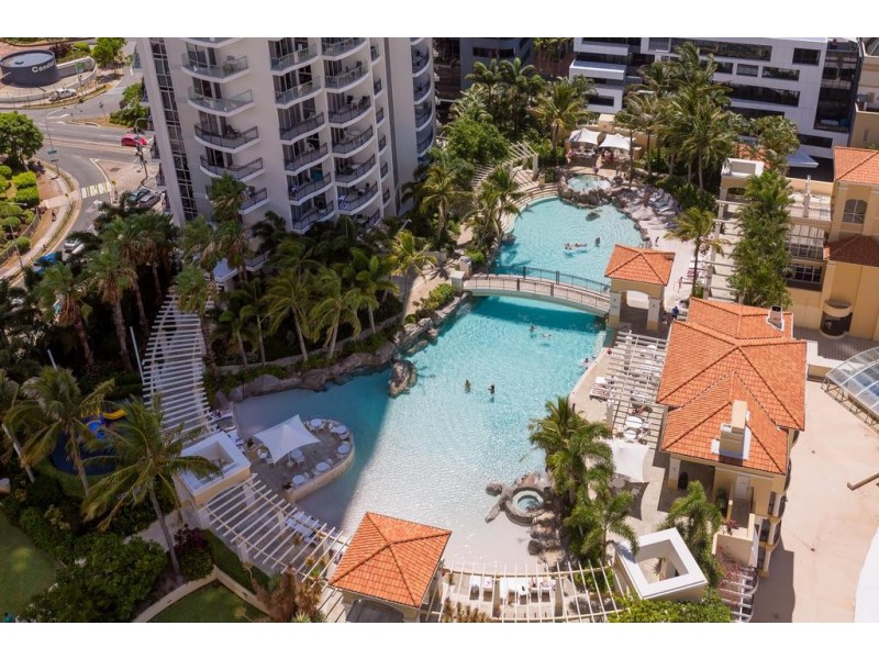 2401/23 “Chevron Renaissance” Ferny Avenue, Surfers Paradise QLD 4217