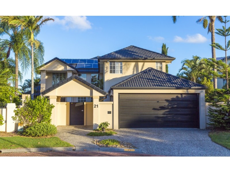 21 Cheval Ct, Benowa Waters QLD 4217