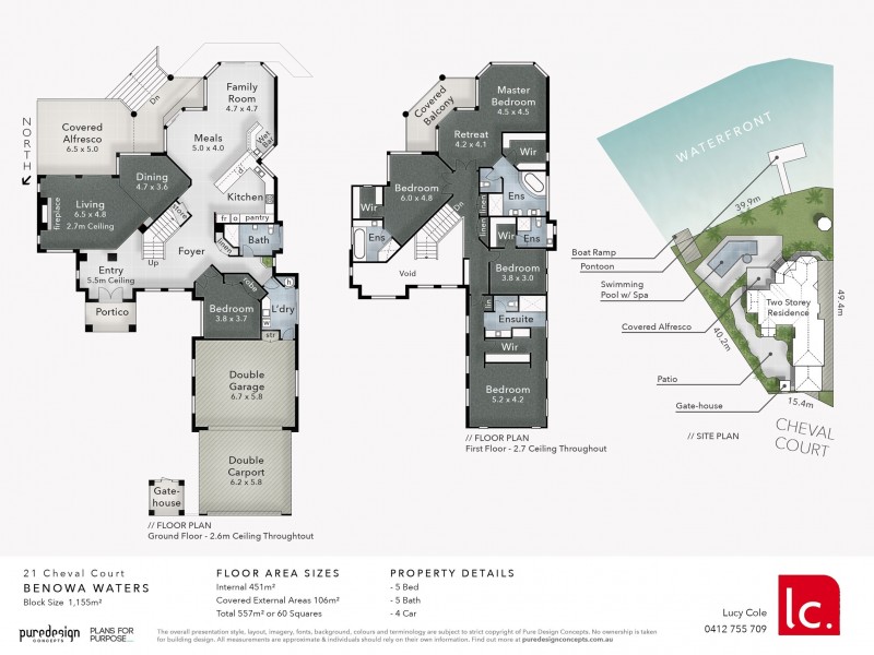 21 Cheval Ct, Benowa Waters QLD 4217