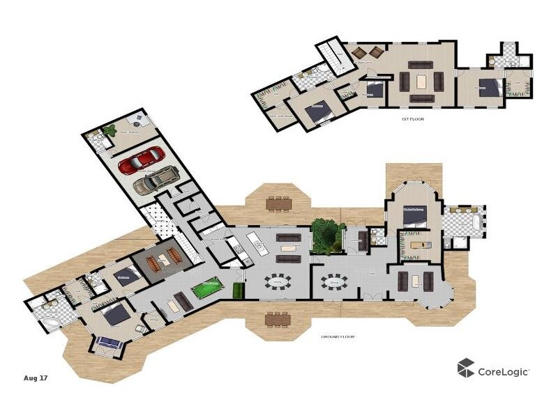 2 Ginger Rogers Road, Maudsland QLD 4210 Floorplan