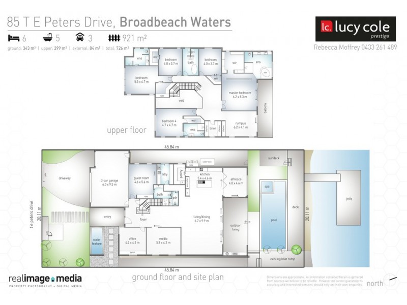 85 T E Peters Drive, Broadbeach Waters QLD 4218 Floorplan