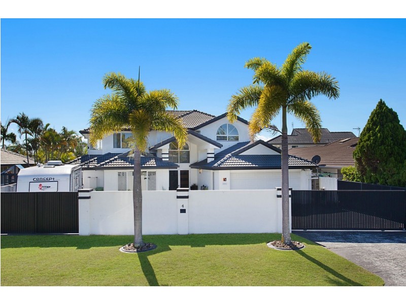 4 Grand Canal Way, Runaway Bay QLD 4216