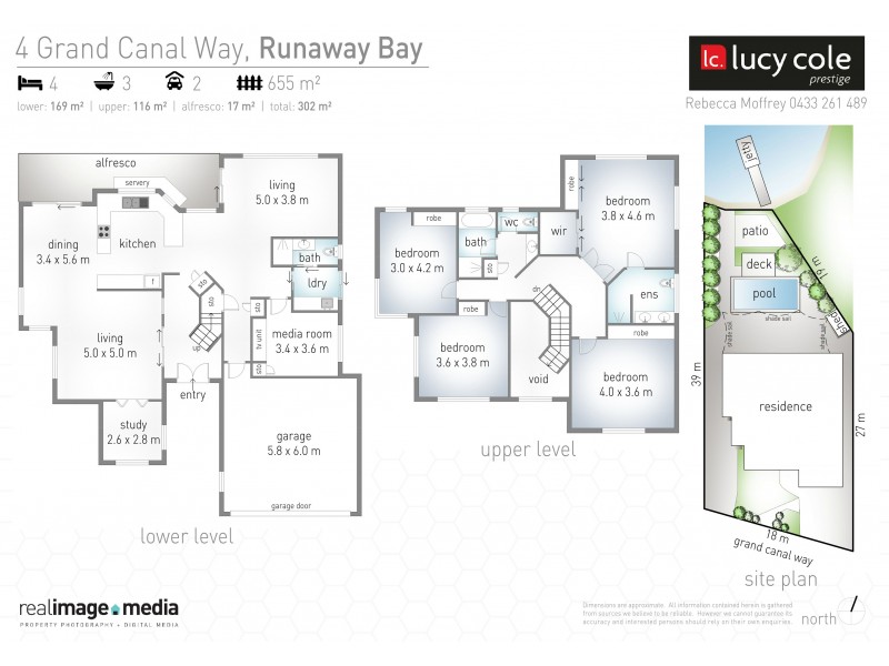 4 Grand Canal Way, Runaway Bay QLD 4216 Floorplan