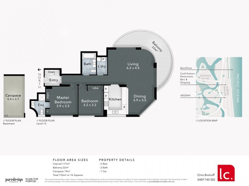 9D/30 Laycock “Aegean” Street, Surfers Paradise QLD 4217