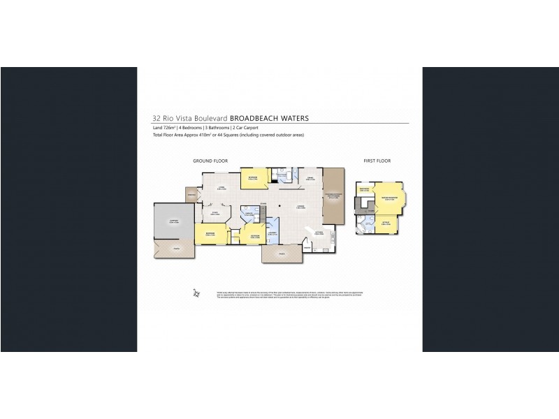 32 Rio Vista Boulevard, Broadbeach Waters QLD 4218 Floorplan