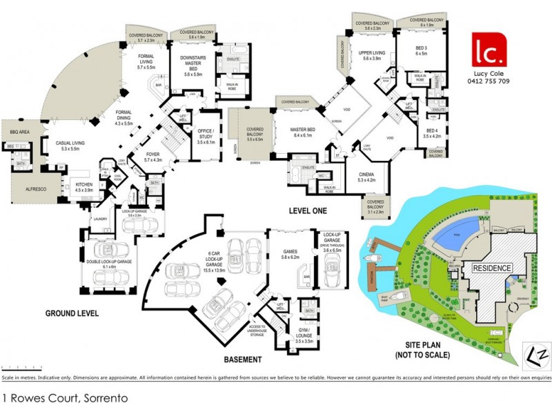 1 Rowes Court, Sorrento QLD 4217 Floorplan