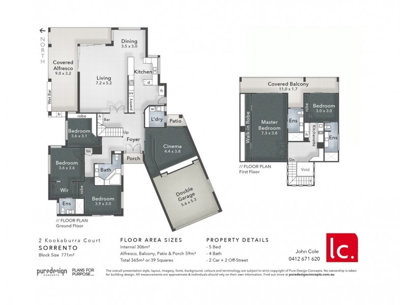 2 Kookaburra Court, Sorrento QLD 4217 Floorplan