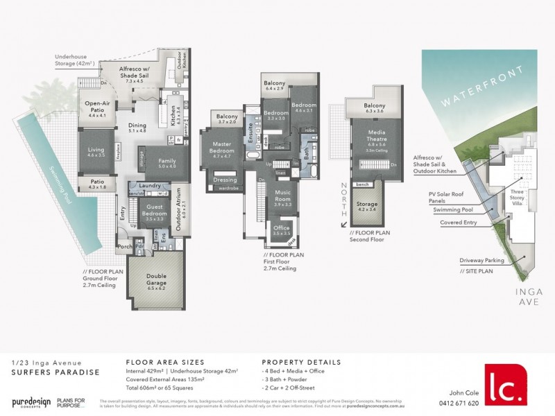 1/23 Inga Avenue, Surfers Paradise QLD 4217 Floorplan