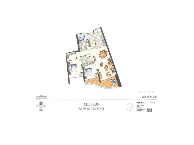 Surfers Paradise QLD 4217 Floorplan