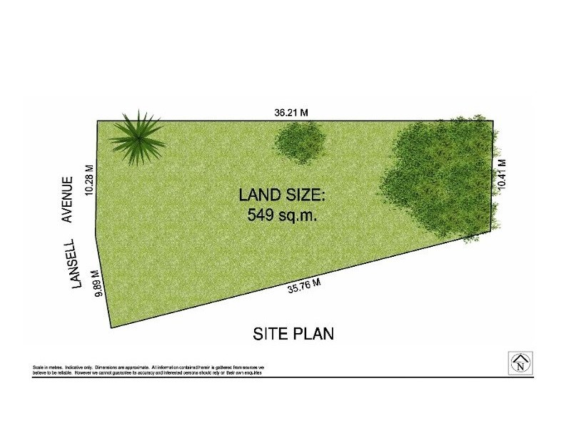 3 Lansell Avenue, Currumbin QLD 4223 Floorplan