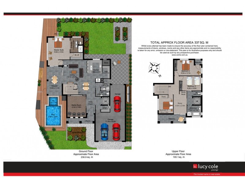 7 Therese Mary Avenue, Carrara QLD 4211 Floorplan