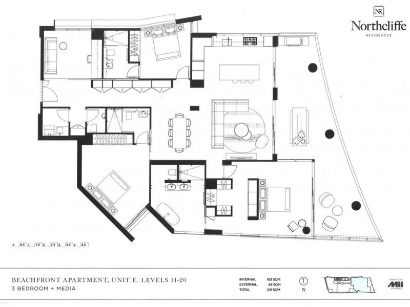 1301 ‘Northcliffe Residences’ 3 Northcliffe Terrace, Surfers Paradise QLD 4217