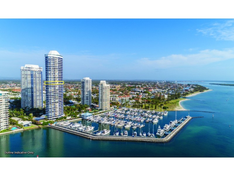 82/17 ‘Broadwater Tower’ Bayview Street, Runaway Bay QLD 4216