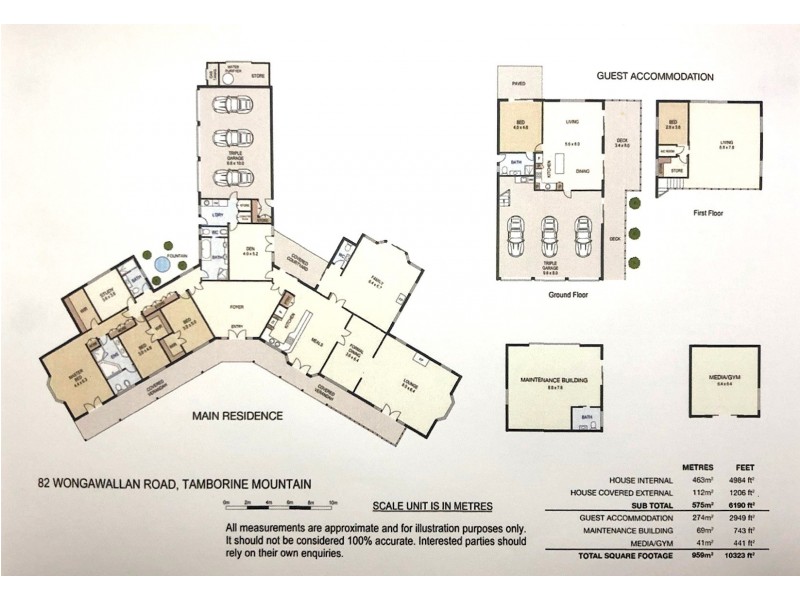 82 Wongawallan Road, Tamborine Mountain QLD 4272 Floorplan