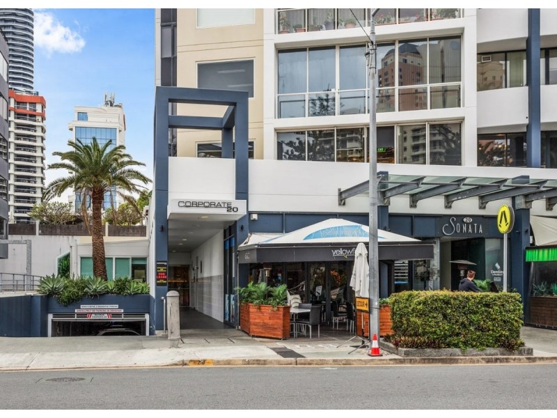 Lot 7 ‘Sonata Offices’ 20 Queensland Avenue, Broadbeach QLD 4218