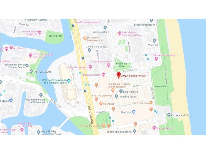 Lot 7 ‘Sonata Offices’ 20 Queensland Avenue, Broadbeach QLD 4218
