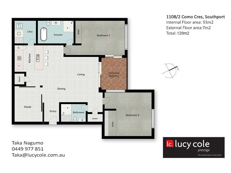 1108/2 Como Crescent, Southport QLD 4215