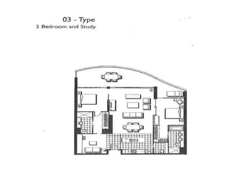 Broadbeach QLD 4218 Floorplan