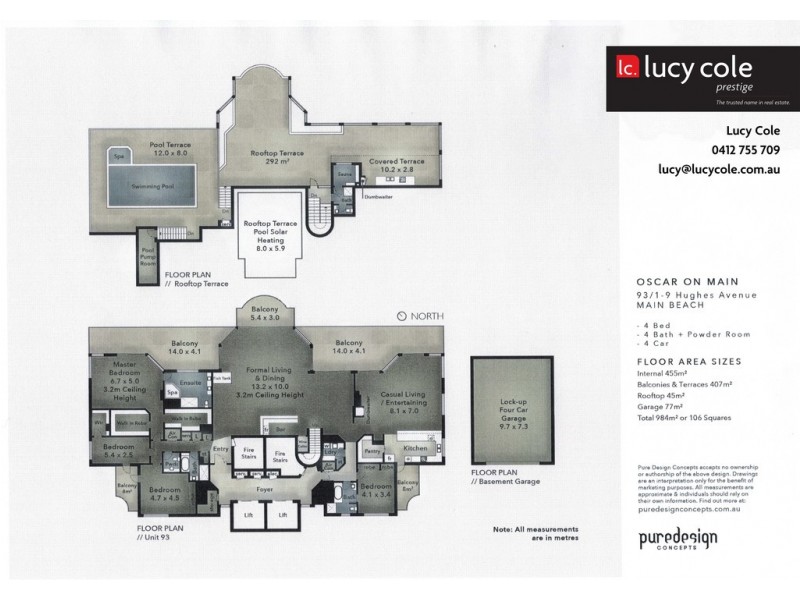 Main Beach QLD 4217 Floorplan