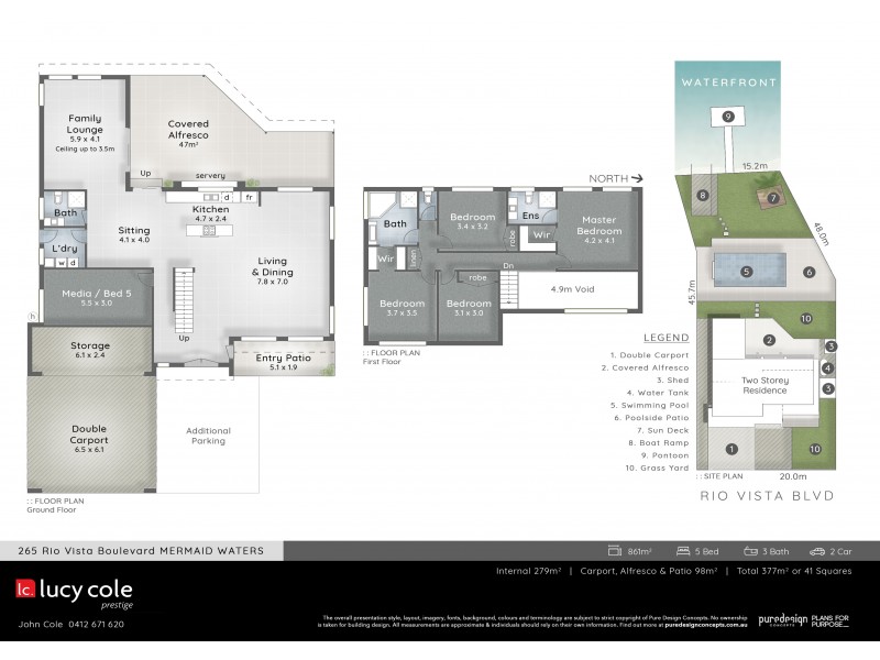 265 Rio Vista Boulevard, Mermaid Waters QLD 4218