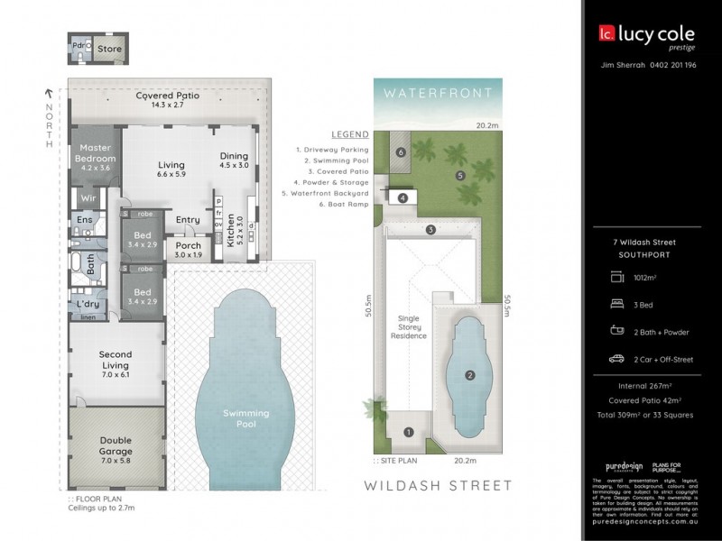 7 Wildash Street, Southport QLD 4215 Floorplan