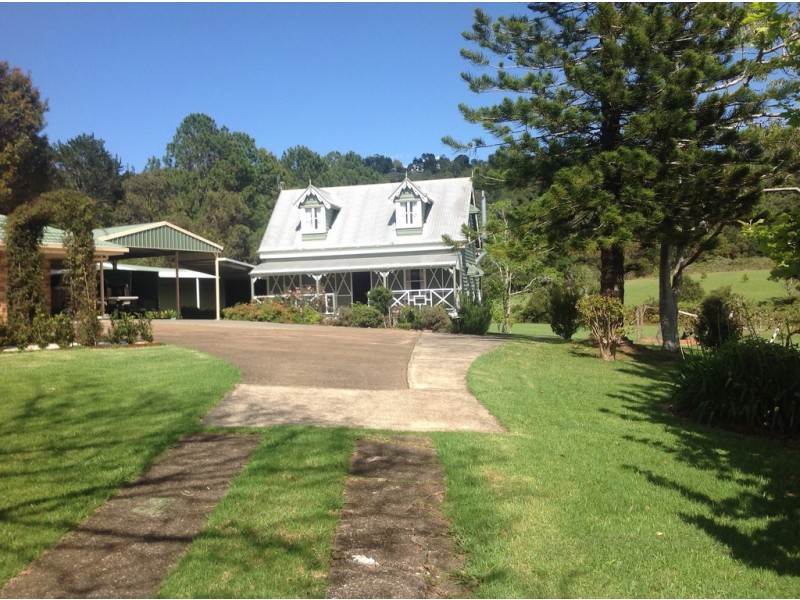 95 Velvet Downs Road, Springbrook QLD 4213