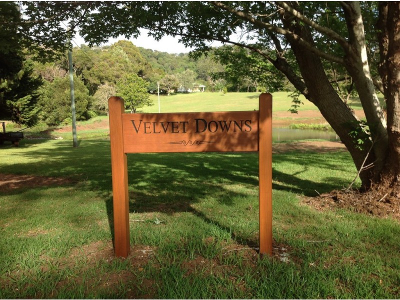 95 Velvet Downs Road, Springbrook QLD 4213