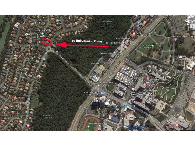 59 Ballybunion Drive, Parkwood QLD 4214