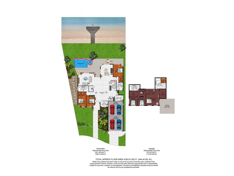 55 Cessnock Close, Mermaid Waters QLD 4218 Floorplan