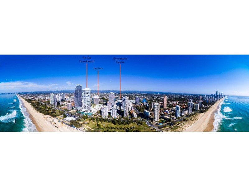 3205/159 ‘Air on Broadbeach’ Old Burleigh Road, Broadbeach QLD 4218