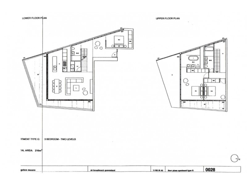 3205/159 ‘Air on Broadbeach’ Old Burleigh Road, Broadbeach QLD 4218 Floorplan