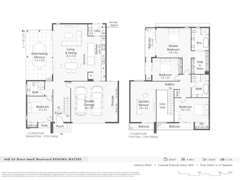 66B Sir Bruce Small Boulevard, Benowa Waters QLD 4217