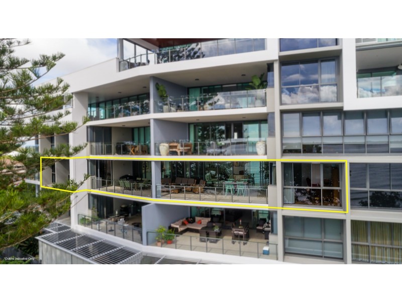 1302/323 Allisee 323 Bayview Street, Hollywell QLD 4216