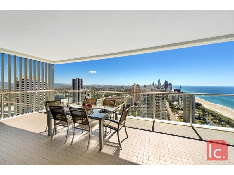 2701/159 ‘Air on Broadbeach’ Old Burleigh Road, Broadbeach QLD 4218
