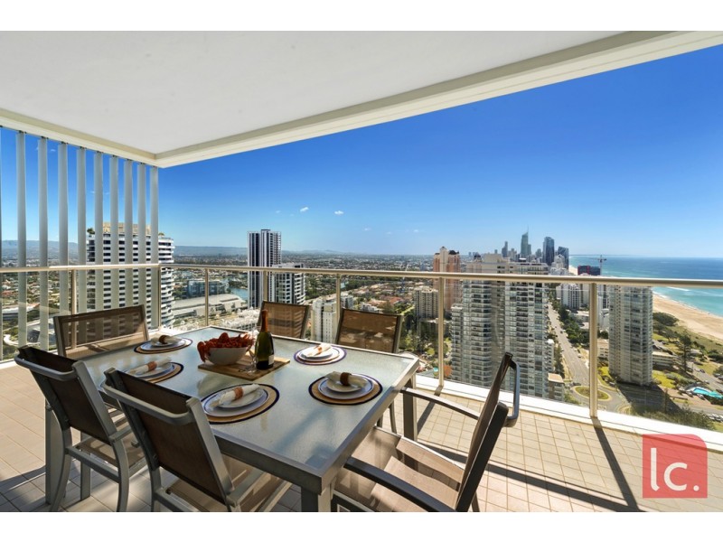 2701/159 ‘Air on Broadbeach’ Old Burleigh Road, Broadbeach QLD 4218