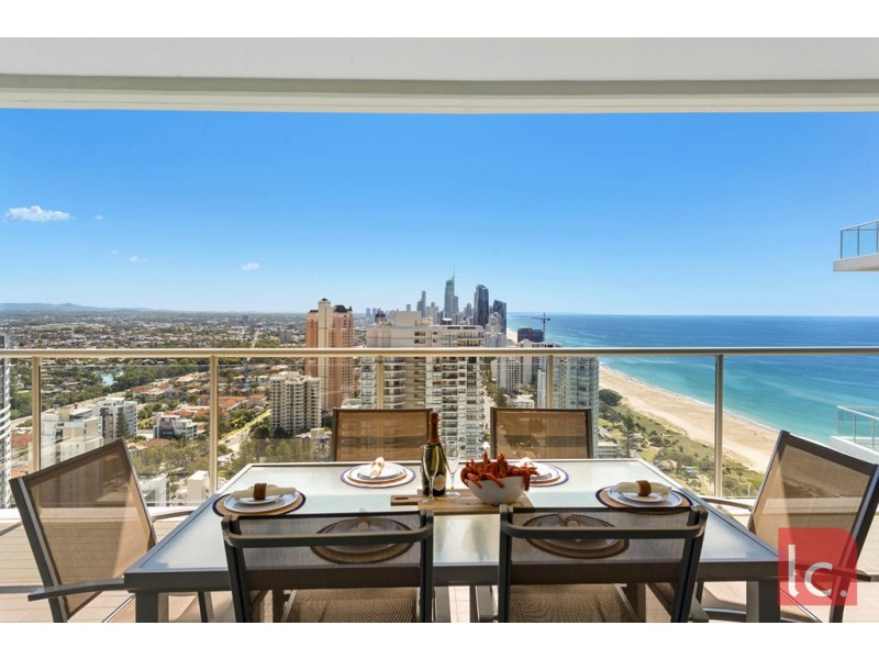 2701/159 ‘Air on Broadbeach’ Old Burleigh Road, Broadbeach QLD 4218