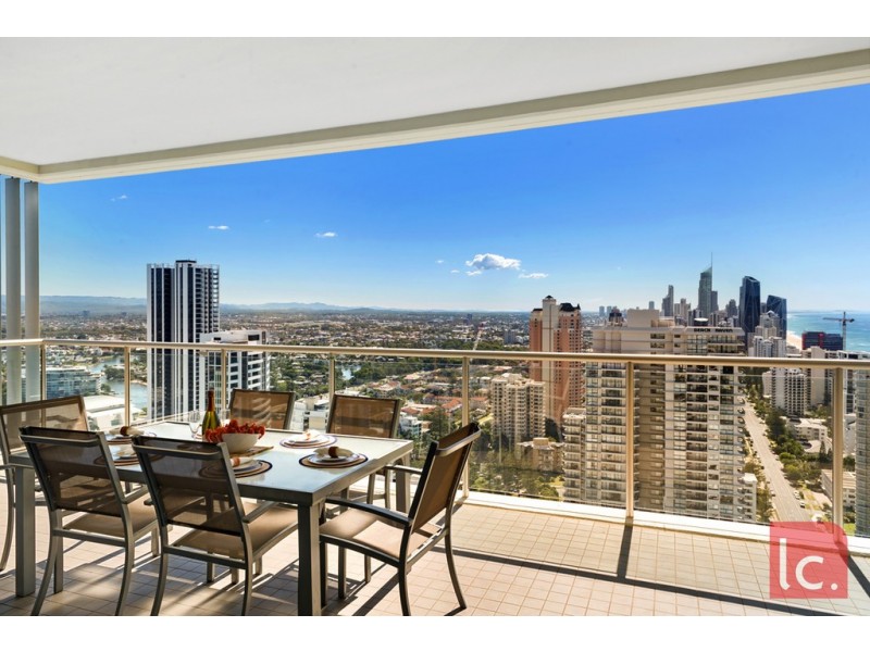 2701/159 ‘Air on Broadbeach’ Old Burleigh Road, Broadbeach QLD 4218