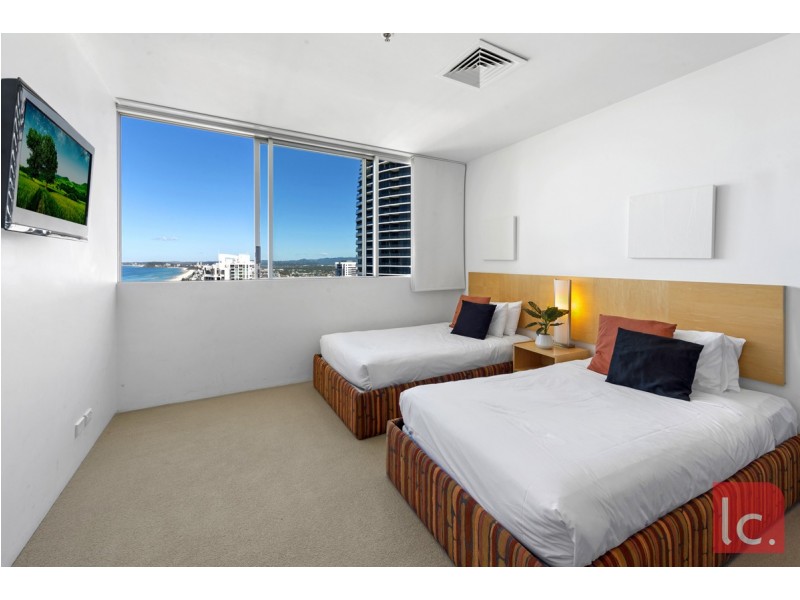 2701/159 ‘Air on Broadbeach’ Old Burleigh Road, Broadbeach QLD 4218