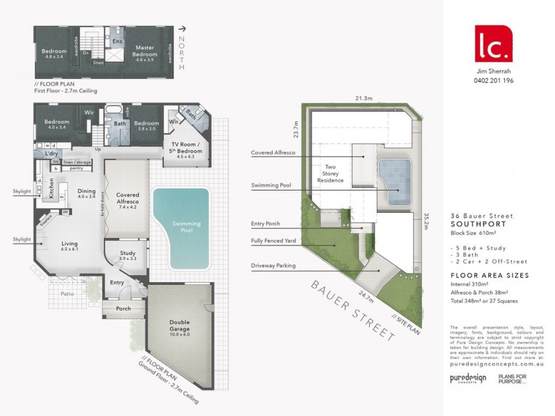 36 Bauer Street, Southport QLD 4215 Floorplan