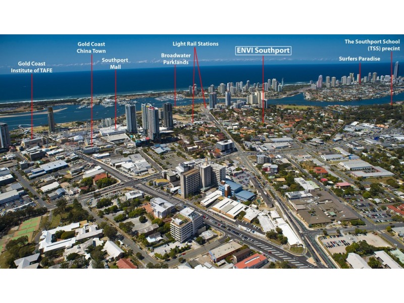 10/29A ‘ENVI” Meron Street, Southport QLD 4215