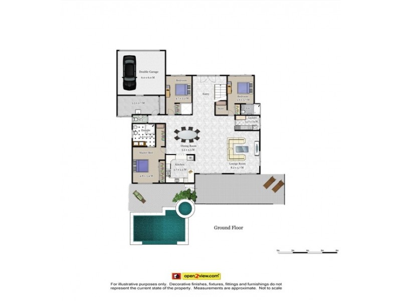 13 Intrepid Drive, Mermaid Waters QLD 4218 Floorplan