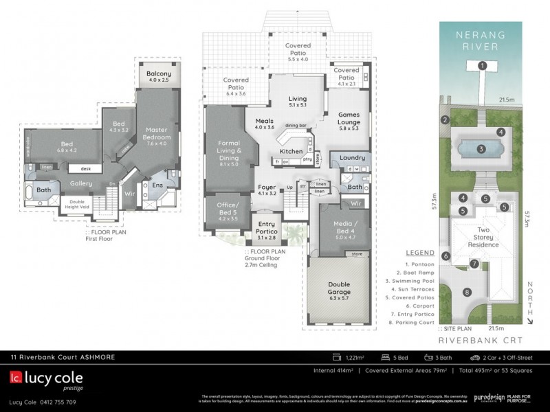 11 Riverbank Court, Ashmore QLD 4214 Floorplan