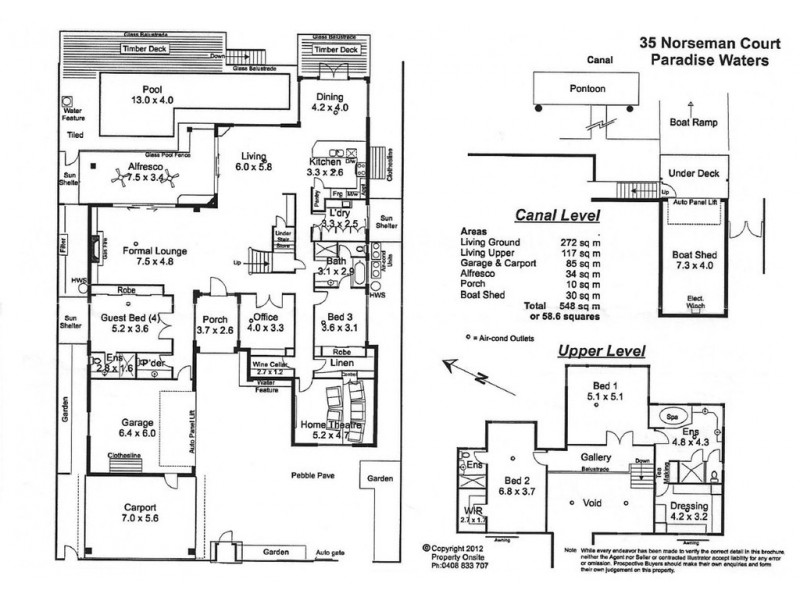 35 Norseman Court, Paradise Waters QLD 4217 Floorplan