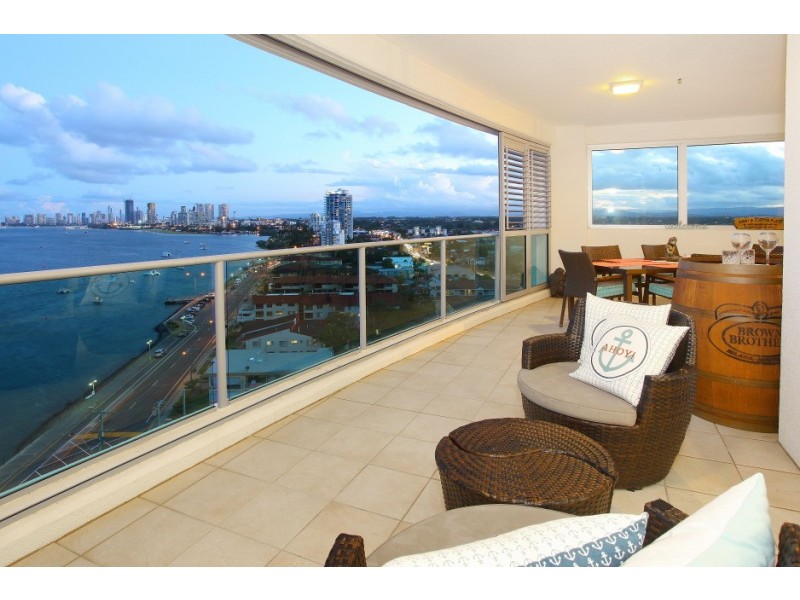 1207/300 ‘Aqua’ Marine Parade, Labrador QLD 4215